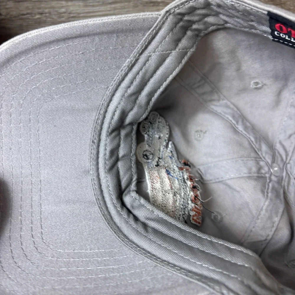 Woodys‎ Pizza Hat Cap Strap Back Gray South Carolina Adjustable